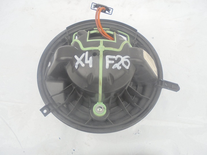 FAN MOTOR HEATER BMW X3 F25 X4 F26 photo 1 - milautoparts-fr.ukrlive.com