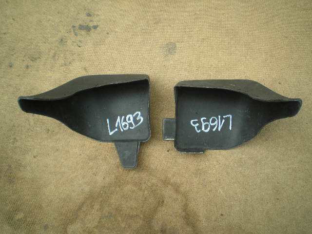 RENAULT MEGANE I MUDGUARD RIGHT LEFT REAR SET photo 2 - milautoparts-fr.ukrlive.com