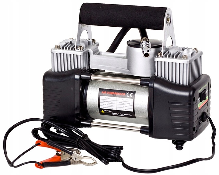 SOLIDY POWERFUL PUMP COMPRESSOR AUTO 12V photo 1 - milautoparts-fr.ukrlive.com