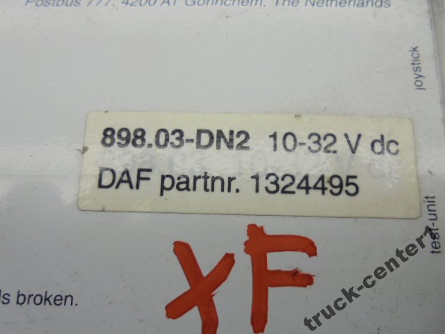 ARRÊT VITESSES GROENEVELD DAF 898.03-DN2 photo 3 - milautoparts-fr.ukrlive.com