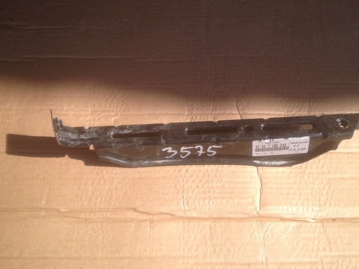 BMW X6 E71 FASTENING MOUNTING DOOR 41527195542 photo 1 - milautoparts-fr.ukrlive.com