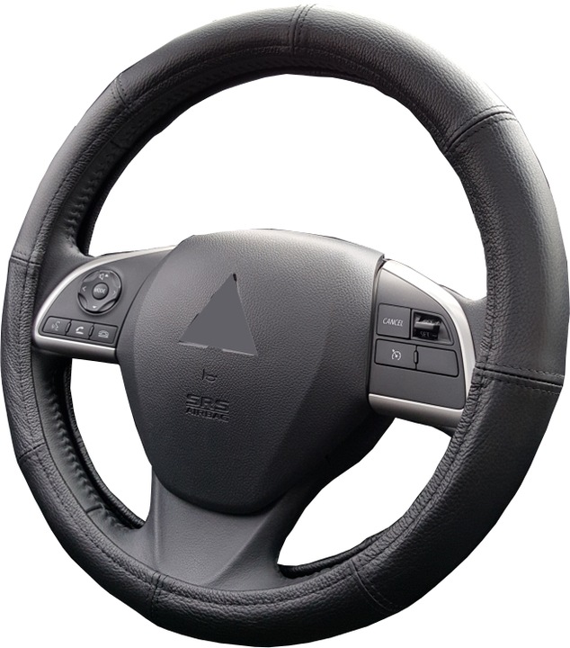 RENAULT CLIO COVER ON STEERING WHEEL LEATHER photo 1 - milautoparts-fr.ukrlive.com