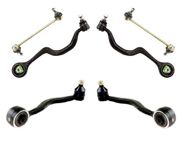 SWINGARMS BOTTOM SIDE UPPER CONNECTORS BMW 5 E34 FRONT SET photo 1 - milautoparts-fr.ukrlive.com