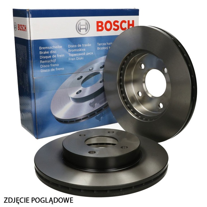 DISQUE DE FREIN BOSCH HYUNDAI I20 (PB, PBT) AVANT photo 1 - milautoparts-fr.ukrlive.com