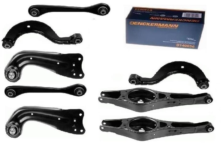 SWINGARM SET VW GOLF VI SCIROCCO II PASSAT CC REAR photo 2 - milautoparts-fr.ukrlive.com