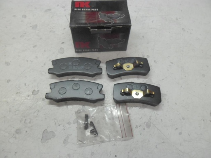 PADS BRAKE REAR MITSUBISHI OUTLANDER NK NEW photo 2 - milautoparts-fr.ukrlive.com