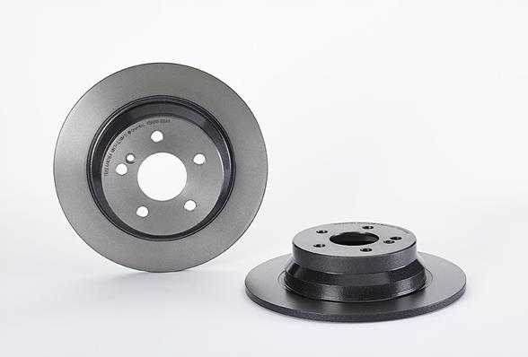 DISQUES SABOTS DE FREIN BREMBO ARRIÈRE MERCEDES CLS C218 INTEGRAL photo 2 - milautoparts-fr.ukrlive.com