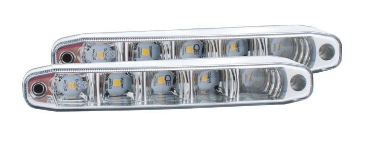 M-TECH LDO506 LED FEUX VERS CONDUITE DIURNE FJD 12V HOMOLOGATION