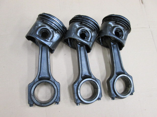 PISTON CONNECTING ROD LDV MAXUS 2.5 CRD 05-08 photo 1 - milautoparts-fr.ukrlive.com