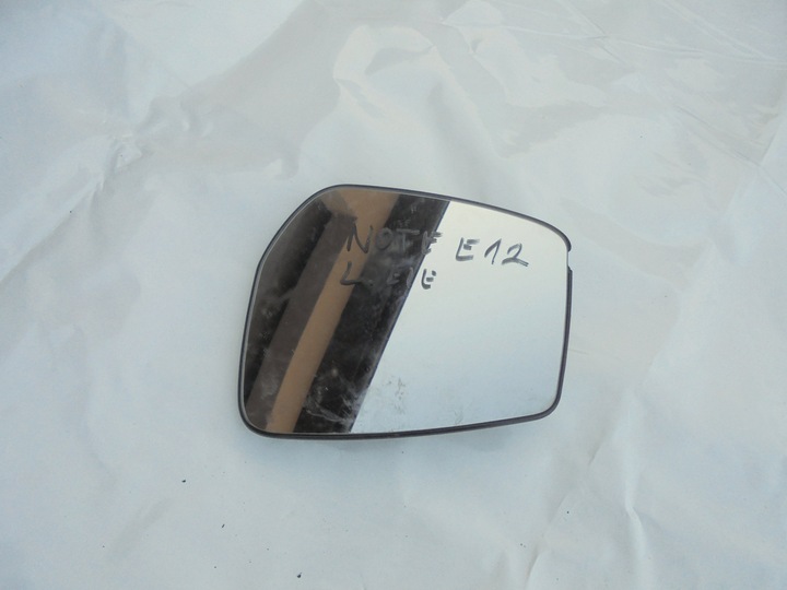 LINER MIRRORS LEFT NISSAN NOTE E12 ORIGINAL photo 1 - milautoparts-fr.ukrlive.com