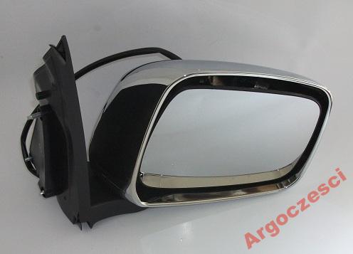 NISSAN NAVARA D40 2004- MIRROR EL.CHROM RIGHT photo 2 - milautoparts-fr.ukrlive.com