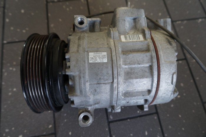 COMPRESSOR AIR CONDITIONER PORSCHE 911 997 3.8 DENSO photo 1 - milautoparts-fr.ukrlive.com