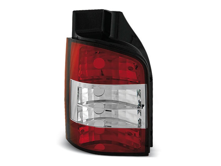 FEUX ARRIÈRE ARRIÈRE POUR VW TRANSPORTER T5 04.2003-2009 RED WHITE MGZ photo 2 - milautoparts-fr.ukrlive.com