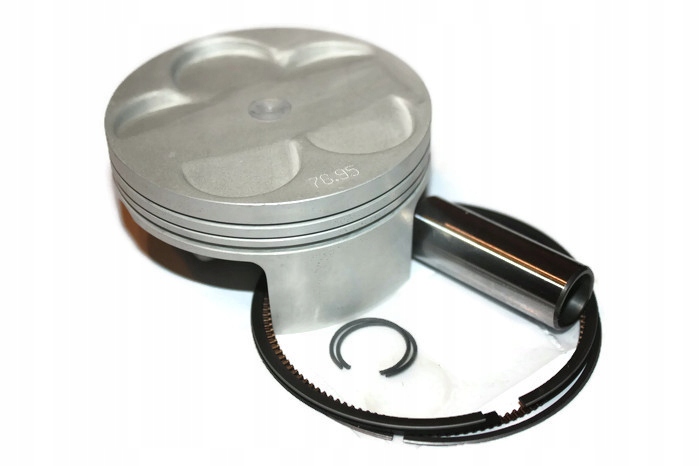 PISTON 76,97 YAMAHA YZF 01-07 WRF 250 01-11 YZ250F photo 2 - milautoparts-fr.ukrlive.com