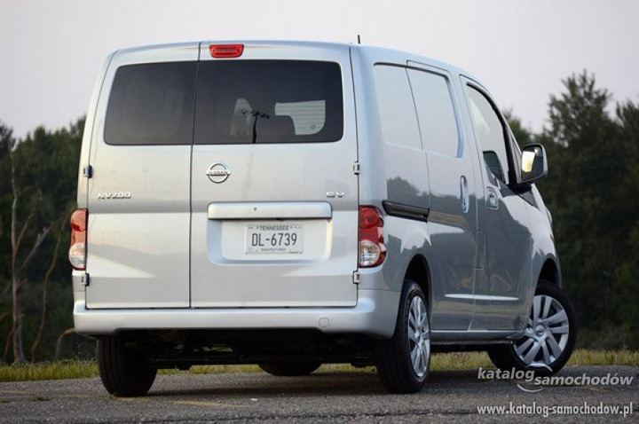 CAMERA REAR VIEW NISSAN NV 200 INTEGRAL SYS 7CALI photo 2 - milautoparts-fr.ukrlive.com