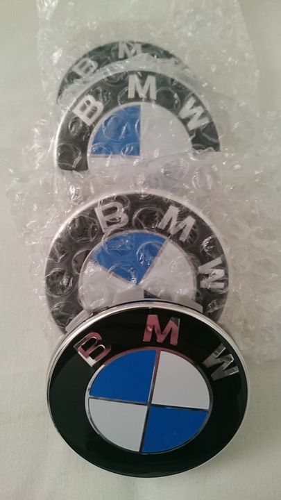 EMBLEM CAP SIGN KAPSEL BMW 68MM FOR DISCS photo 8 - milautoparts-fr.ukrlive.com