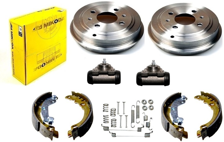 BEBNY BRAKE SHOES CYLINDERS FIAT PANDA 2003-2010 FROM ABS photo 1 - milautoparts-fr.ukrlive.com