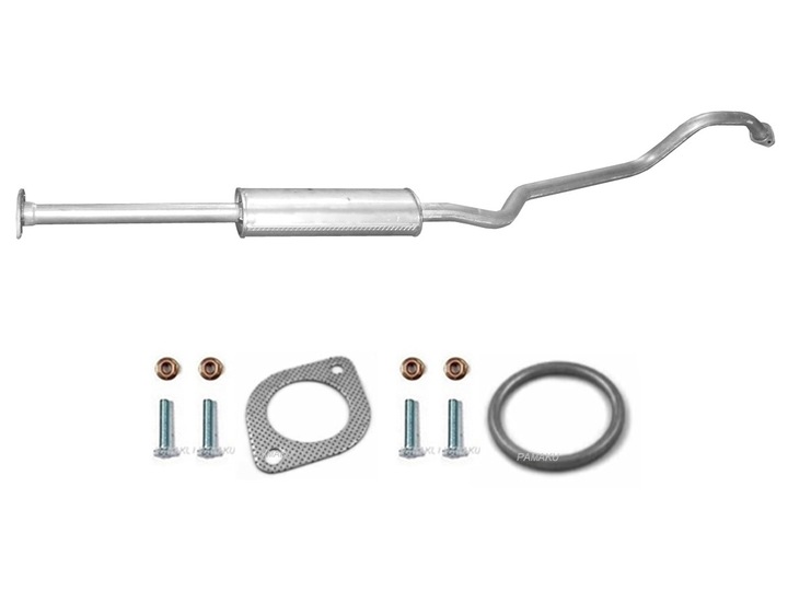 SILENCER CENTRAL NISSAN ALMERA II 1,5 photo 2 - milautoparts-fr.ukrlive.com