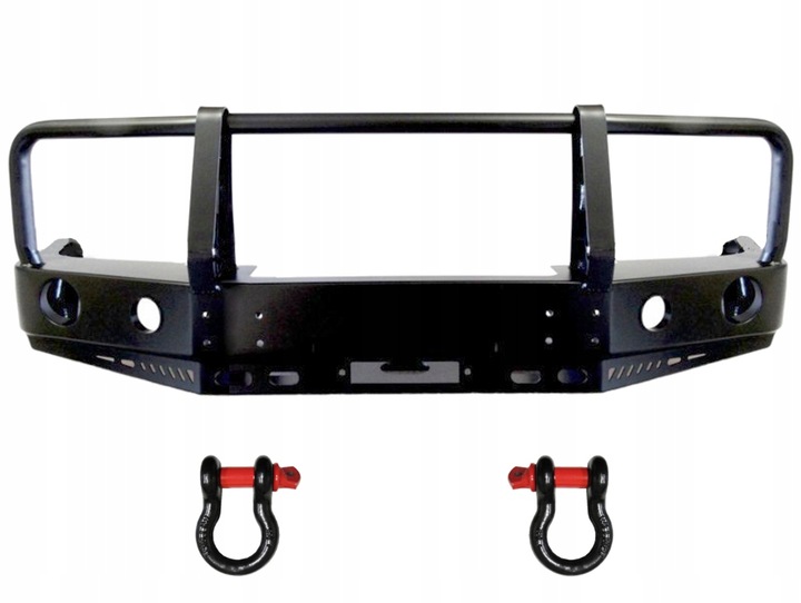 BUMPER FRONT FRONT TOYOTA HILUX 98-05 STEEL photo 1 - milautoparts-fr.ukrlive.com