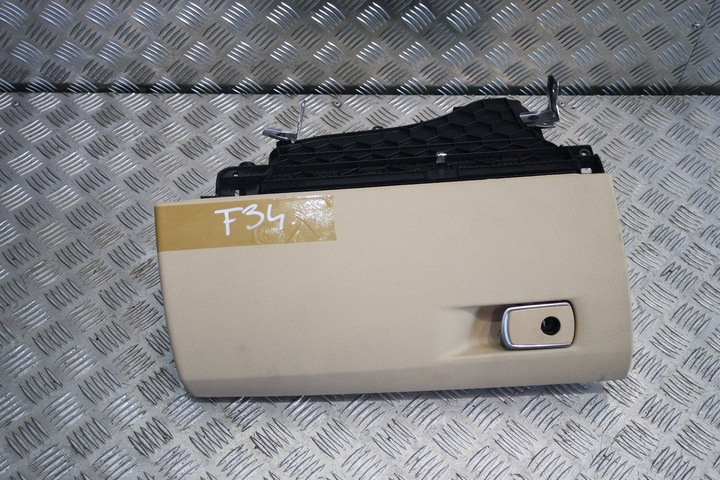 BEIGE COLOR GLOVEBOX PASSENGER BMW 3 GT F34 photo 1 - milautoparts-fr.ukrlive.com