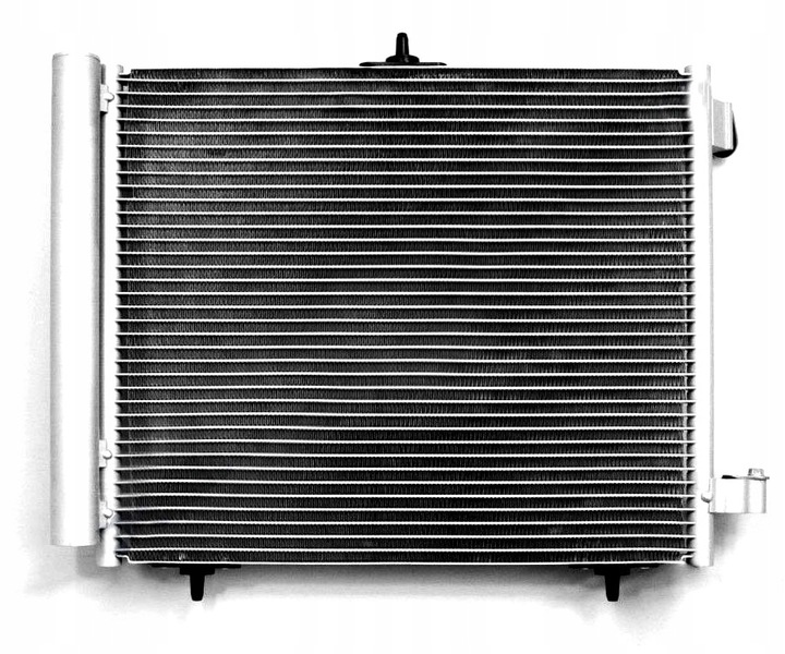 RADIATEUR DU CLIMATISEUR CITROEN C2 C3 02 - 14 ÉTAT NOUVEAU photo 1 - milautoparts-fr.ukrlive.com