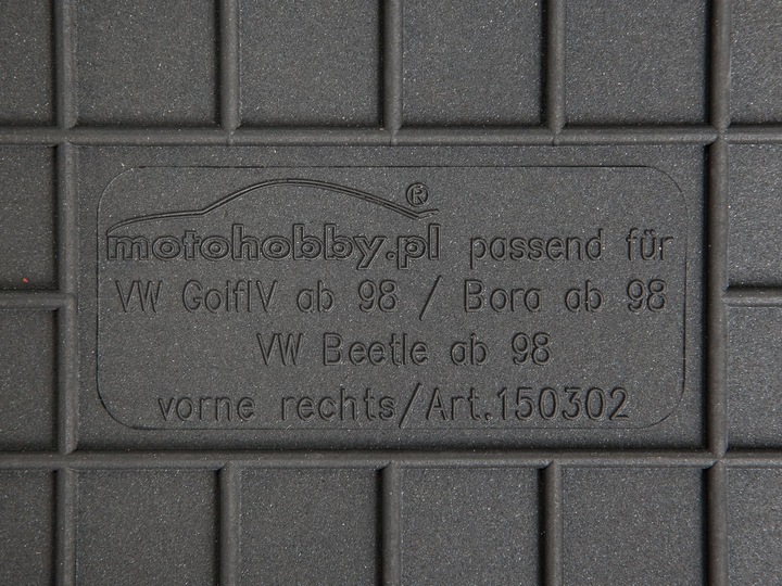 MATS RUBBER DEDYKOWANE FOR SEAT LEON I (1999-2005) photo 2 - milautoparts-fr.ukrlive.com