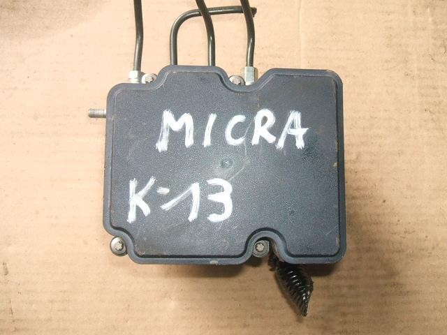 MICRA K13 1.2 POMPE ABS BLOC DE CONTRÔLE 0265956012 photo 1 - milautoparts-fr.ukrlive.com