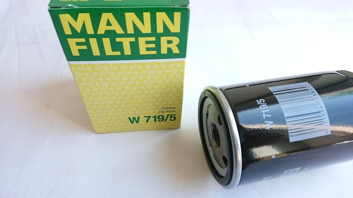 FILTRE HUILES MANN W719/5 VW GOLF I II LT POLO JETTA photo 6 - milautoparts-fr.ukrlive.com