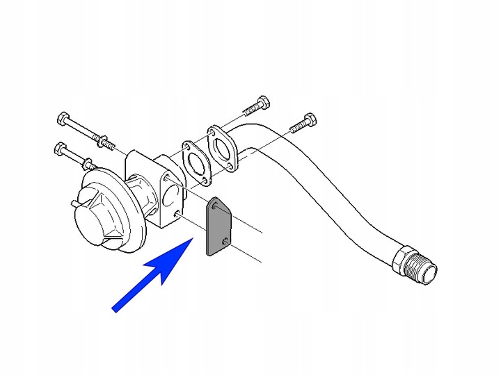 BOUCHON EGR MITSUBISHI FORD ALFA FIAT 2.5 3.2 TD photo 4 - milautoparts-fr.ukrlive.com