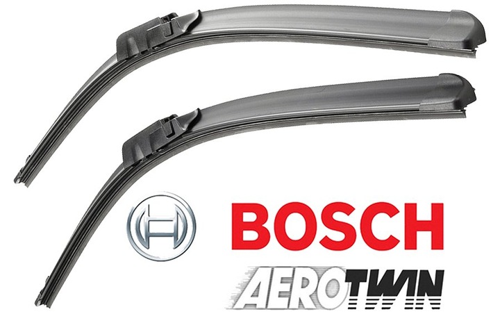 WIPER BLADES FRONT BOSCH AUDI A6 C6 RS6 S6 2004- photo 2 - milautoparts-fr.ukrlive.com