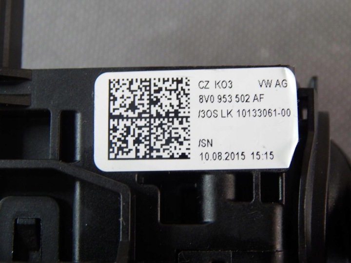 AUDI S3 8V COMMUTATEUR COMPOSITE 8V0953521GT