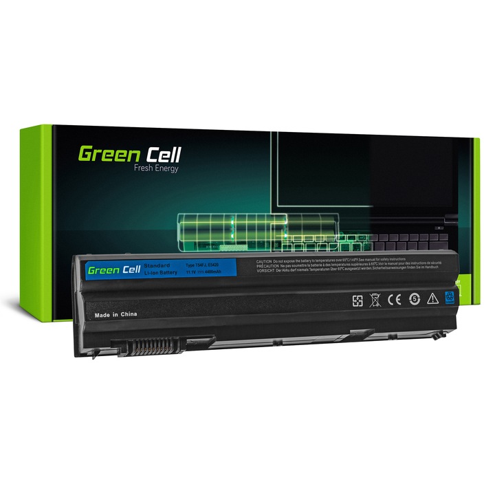 BATERIA GREEN CELL T54FJ 8858X M5Y0X N3X1D FOR LAPTOPA DELL 49WH photo 1 - milautoparts-fr.ukrlive.com