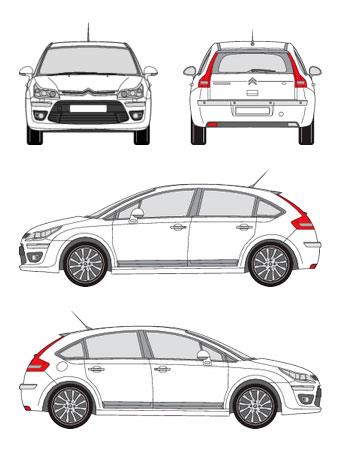 COFFRE DE TOIT CRUZ S-FIX CITROEN C4 04-10 3D 5D photo 5 - milautoparts-fr.ukrlive.com