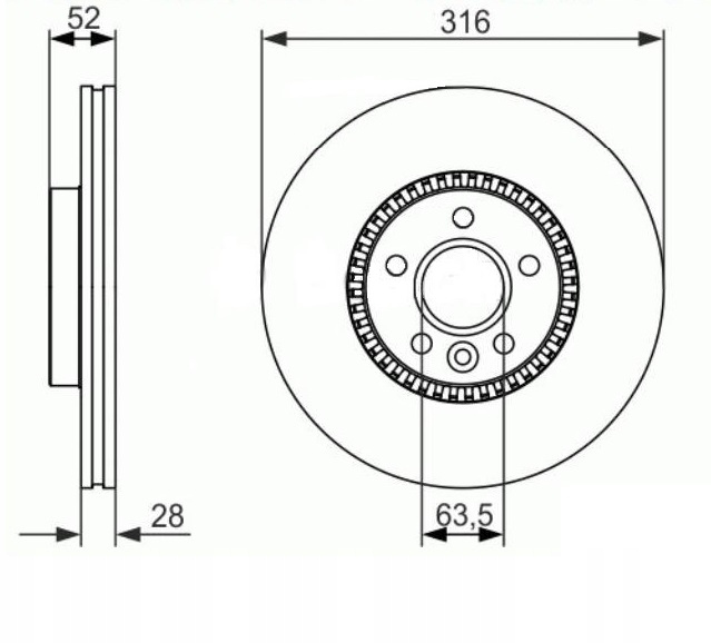 DISQUES 0751 GT SABOTS DE FREIN CERAMIQUES FORD GALAXY AVANT photo 2 - milautoparts-fr.ukrlive.com