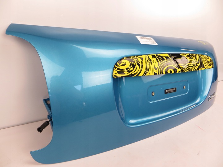 BOOTLID REAR REAR MINI F57 ELECTRIC BLUE photo 3 - milautoparts-fr.ukrlive.com