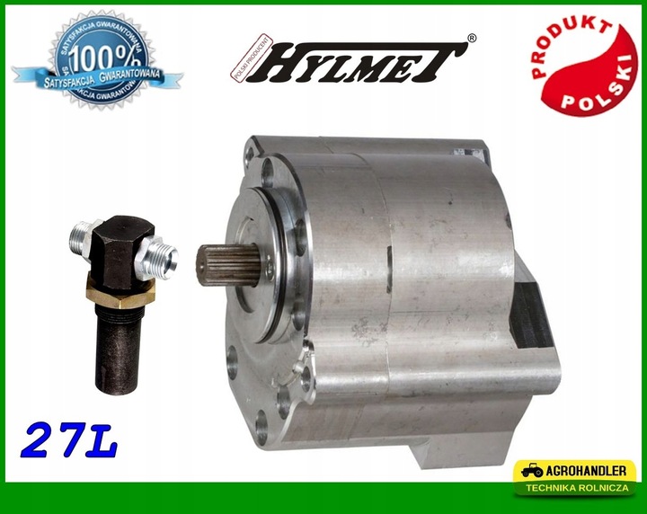 PUMP ELECTRICALLY POWERED HYDRAULIC STEERING ZCT21L C-385 ZETOR HYLMET VALVE photo 2 - milautoparts-fr.ukrlive.com