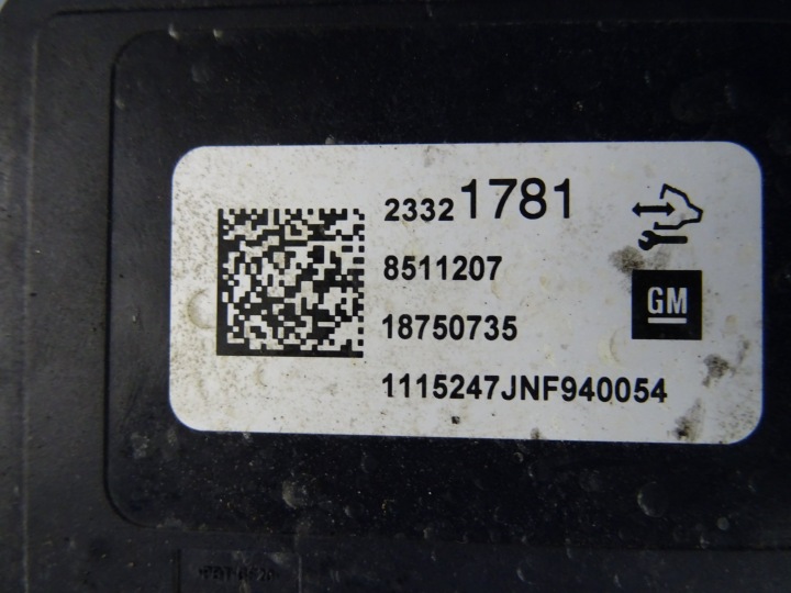 POMPE ABS 23321783 OPEL INSIGNIA