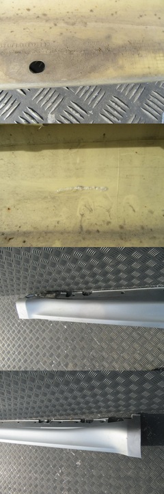 BMW X6 M E71 SILL RIGHT FACING, PANEL FACING M POWER photo 2 - milautoparts-fr.ukrlive.com