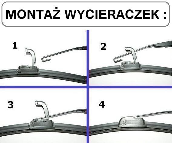 WIPER BLADES FLAT ADVANCE CITROEN C5 UNIVERSAL 65/45 photo 5 - milautoparts-fr.ukrlive.com