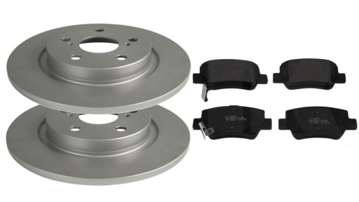 DISCS TEXTAR PADS REAR TOYOTA AVENSIS T27 09- photo 2 - milautoparts-fr.ukrlive.com