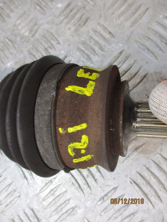 HALF-AXLE LEFT OPEL CORSA E 1,2I photo 4 - milautoparts-fr.ukrlive.com