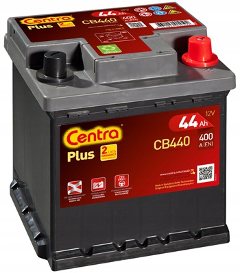 ACCUMULATEUR CENTRA PLUS 44 AH, 400 A, CB 440 photo 1 - milautoparts-fr.ukrlive.com