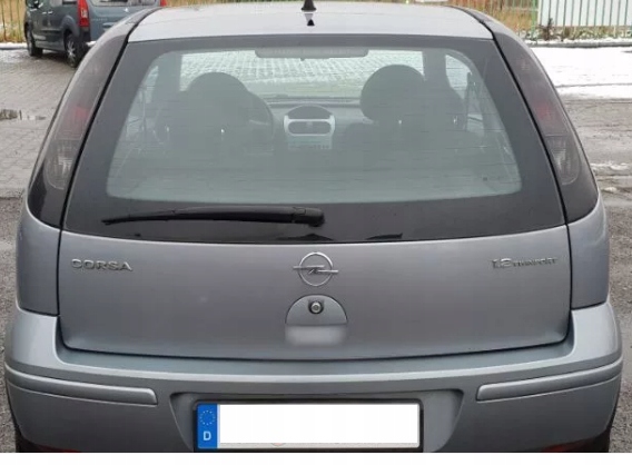 BRAS ESSUIE-GLACE ARRIÈRE OPEL CORSA C 2000 2006