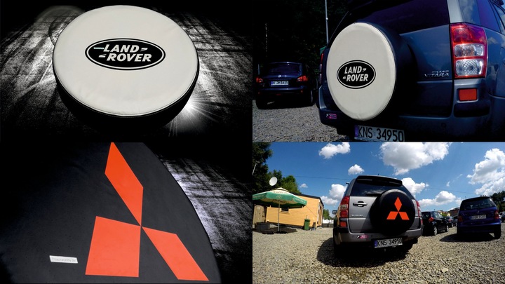 COVER ON WHEEL SPARE FORD! 36 WZOROW! EKO!!! photo 5 - milautoparts-fr.ukrlive.com