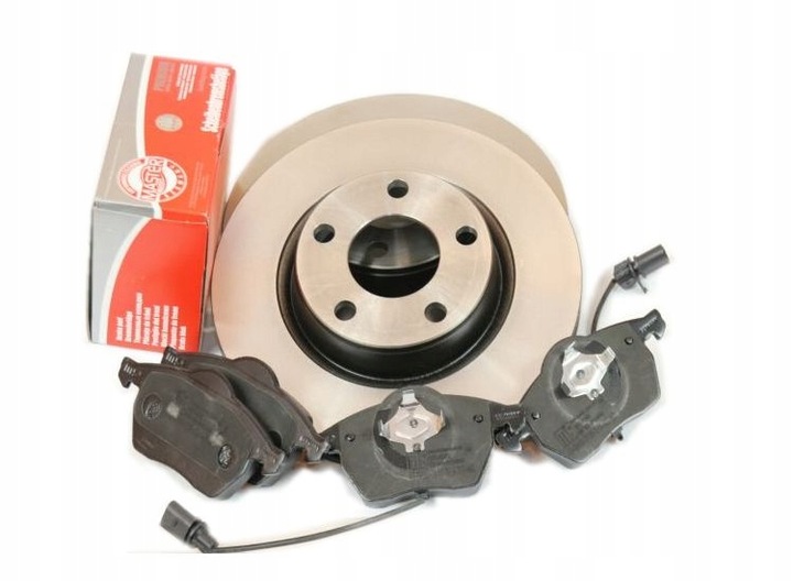 DISCS + PADS FRONT AUDI A4 A6 PASSAT 312MM photo 1 - milautoparts-fr.ukrlive.com