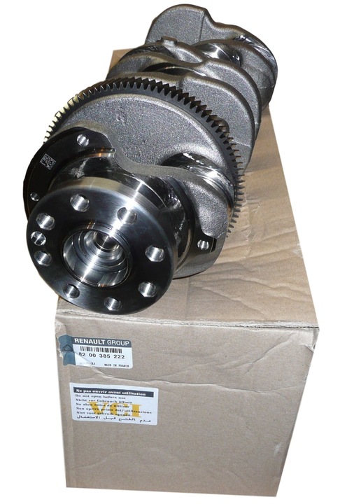 RENAULT WITH 8200385222 SHAFT CRANKSHAFT photo 1 - milautoparts-fr.ukrlive.com