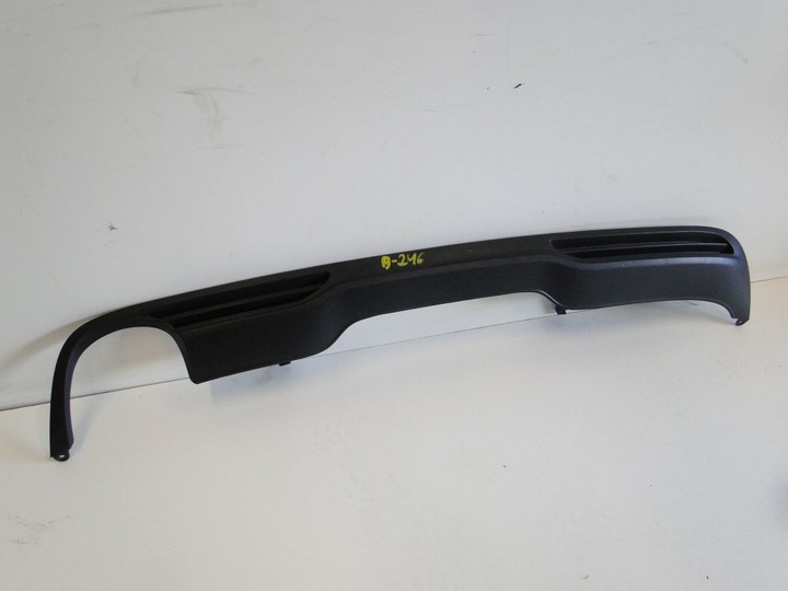 MERCEDES B CLASS W246 FACELIFT BUMPER REAR DIFFUSOR photo 2 - milautoparts-fr.ukrlive.com