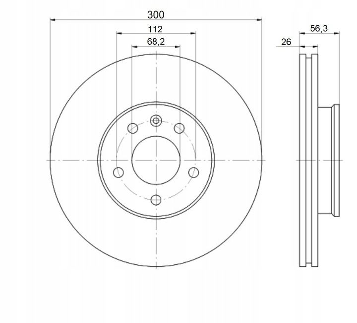 DISCS 0743 PADS SEAT ALHAMBRA FOR 10R FRONT 300 photo 2 - milautoparts-fr.ukrlive.com