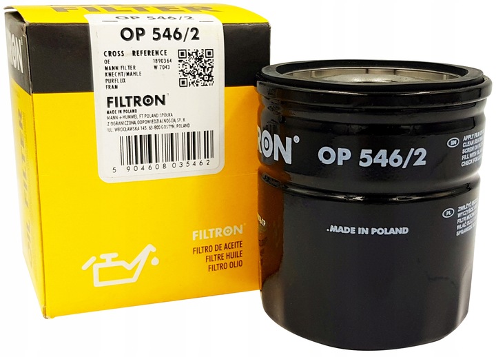 FILTRON OP 546/2 FILTER OILS photo 11 - milautoparts-fr.ukrlive.com