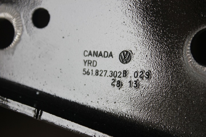 BOUCLE ARRIÈRE COUVERCLES VW PASSAT B7 USA 561827302B photo 2 - milautoparts-fr.ukrlive.com